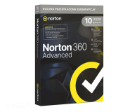 NortonLifeLock 360 Advanced 10 st. (12m) - 1327979 - zdjęcie 1